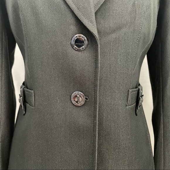 Tahari Arthur S. Levine gray blazer/jacket in a size 4P - Picture 5 of 13
